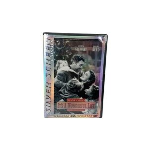 NIB 'IT'S A WONDERFUL LIFE' DVD Silver Screen Classics Sealed Case / Christmas
